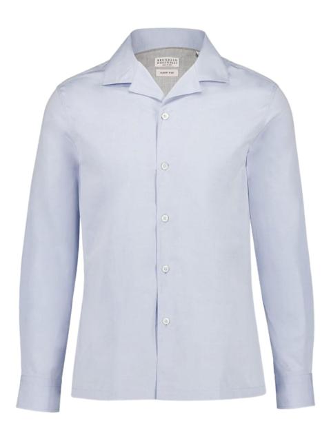 Brunello Cucinelli cotton shirt