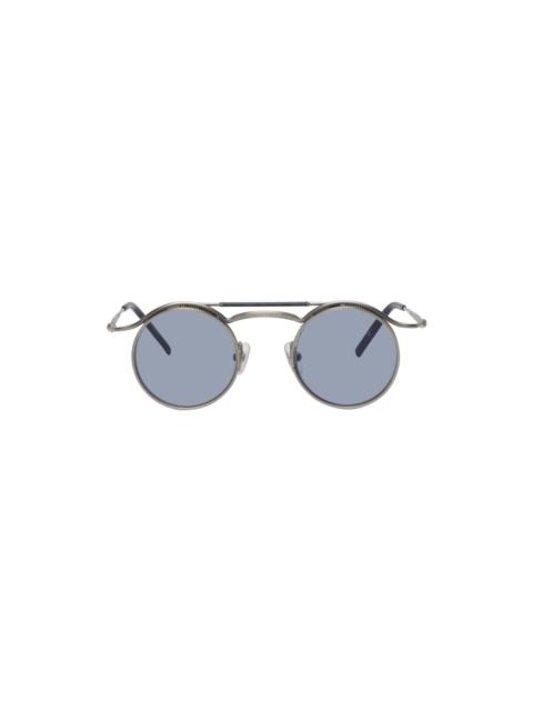 MATSUDA Silver & Blue 2903H Sunglasses