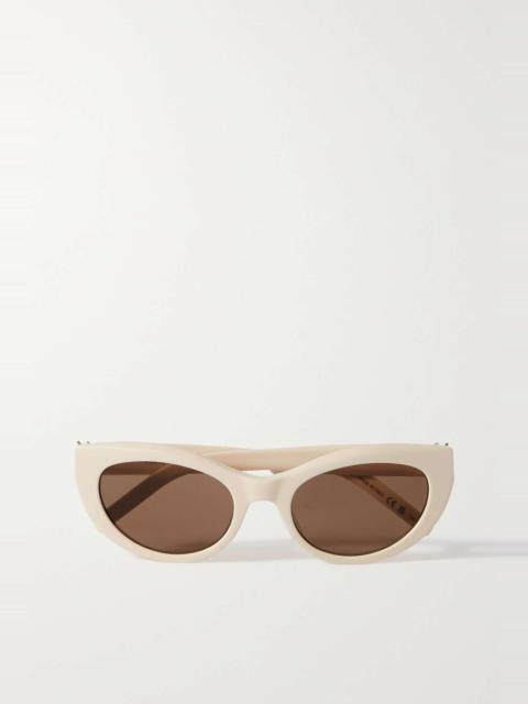 YSL cat-eye acetate sunglasses