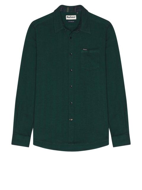 Barbour Robertson Tailored Herringbone Shirt