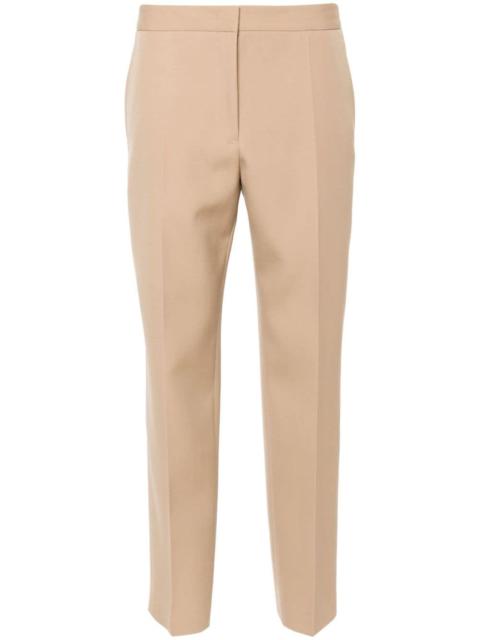 Jil Sander tapered cropped trousers