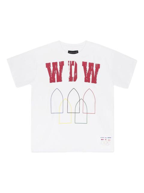 WHO DECIDES WAR short-sleeve T-shirt