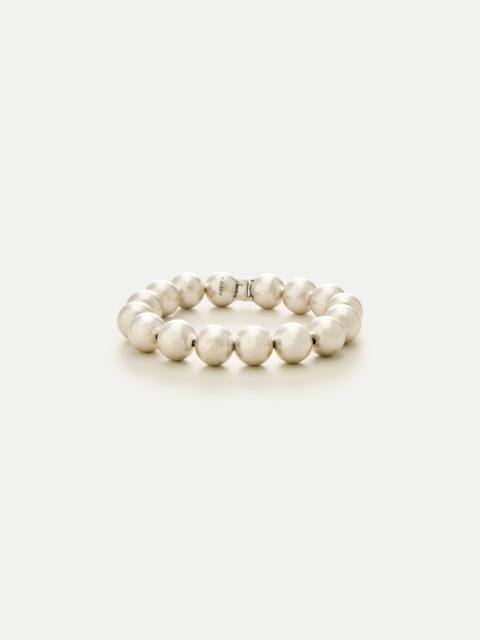 J.CREW Metallic beaded chunky bracelet