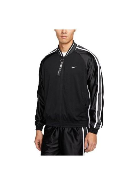 Nike Premium Basketball Jacket 'Black' DX0348-010