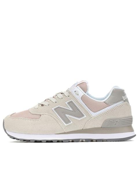 (WMNS) New Balance 574 'Beige Grey White' WL574WNA