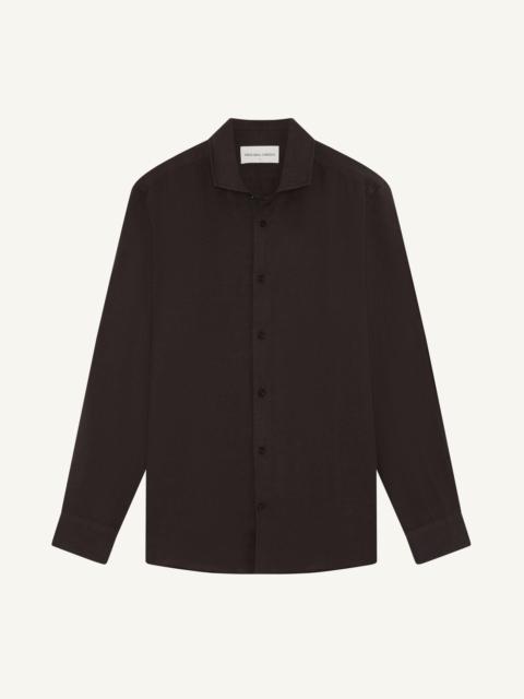 FRESCOBOL CARIOCA ANTONIO LINEN SHIRT
