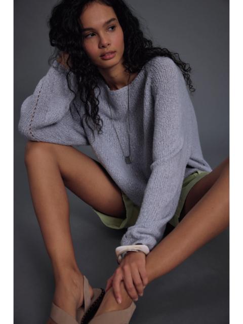 FREE PEOPLE Shoreline SoftSpun Knit Pullover