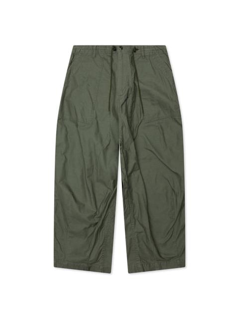 NEEDLES FATIGUE H.D. PANT - OLIVE
