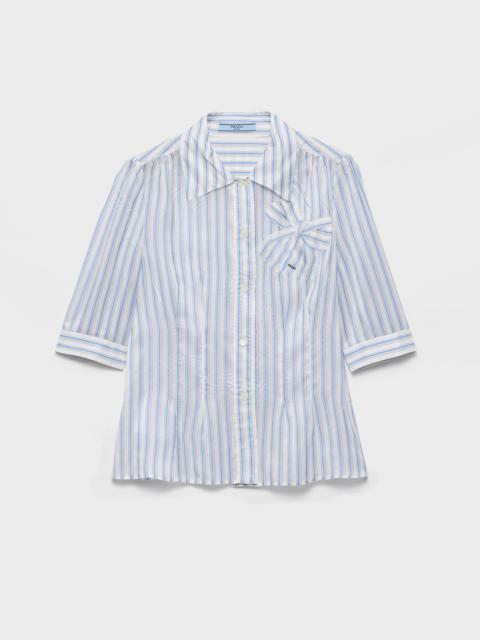 Prada Striped shirt