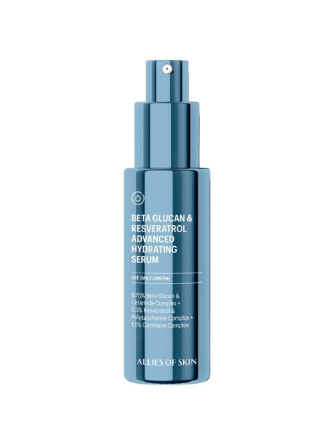 Allies of Skin Allies of Skin Beta Glucan & Resveratrol Advanced Hydrating Serum