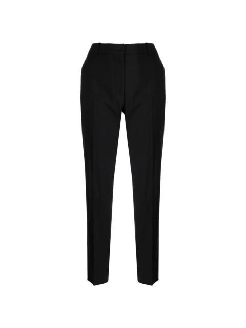 cropped tailored trousers