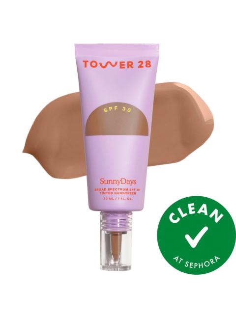 Tower 28 Beauty SunnyDays Skin Tint with Mineral Zinc SPF 30