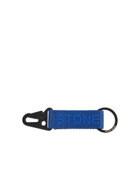 Stone Island 95064 TAPE WITH S.I. LETTERING ULTRAMARINE BLUE