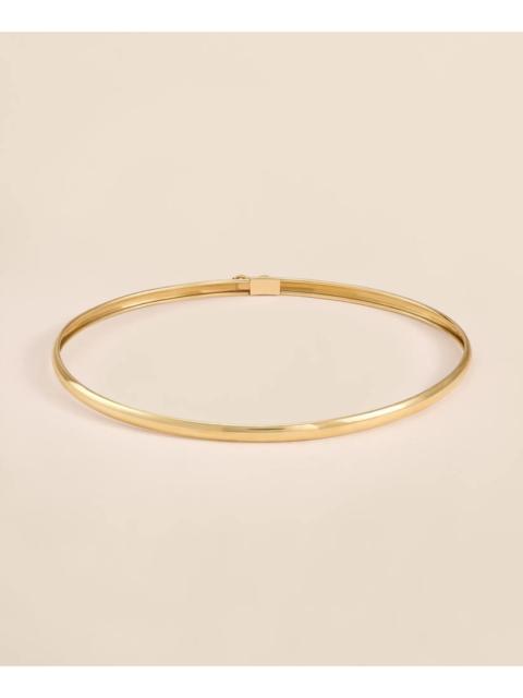 Brooks Brothers 14k Gold Bangle Bracelet