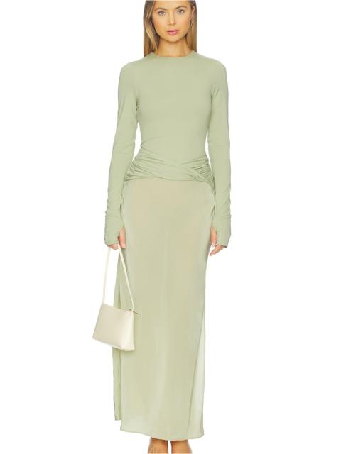 SIR. Milesi Twist Gown