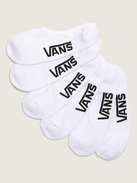 Vans Classic No Show Socks 3-Pack