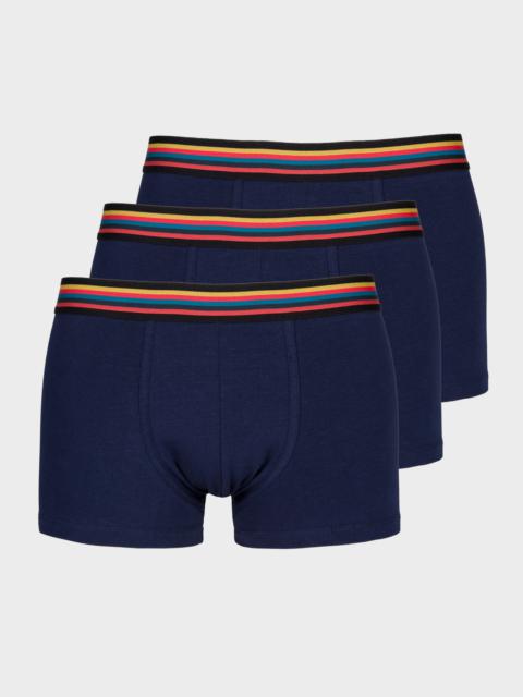 Paul Smith 'Artist Stripe' Boxer Briefs Three Pack