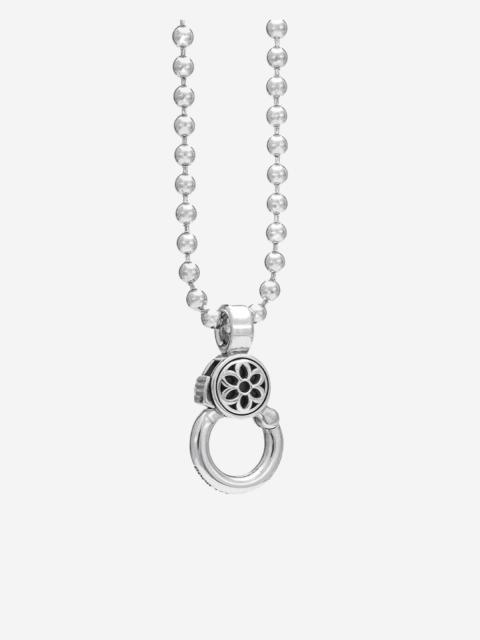 Iron Heart GOOD ART HLYWD CLIP 7 SMALL ARM - STERLING SILVER