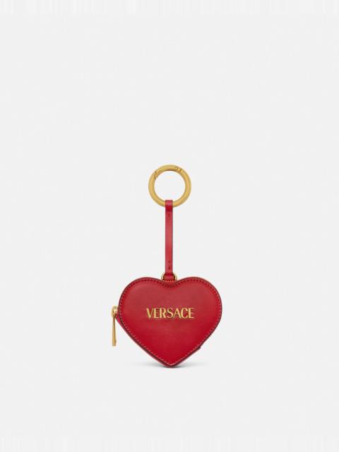 VERSACE Versace Tag Coin Pouch
