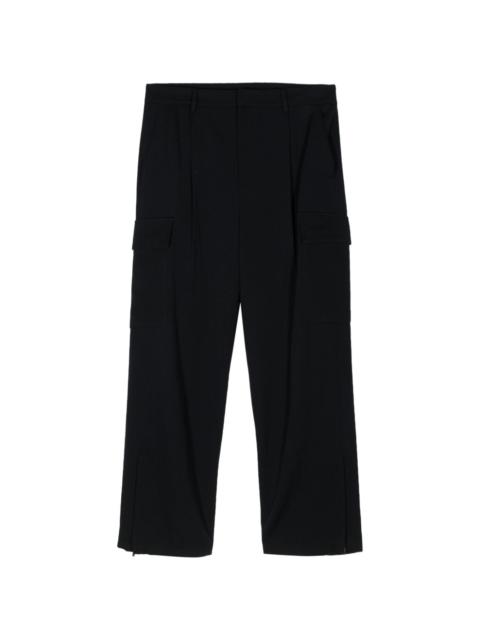JUUN.J wool cargo trousers