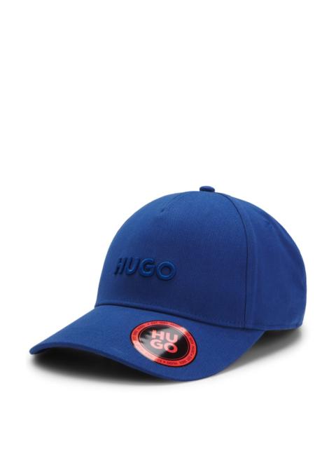 HUGO COTTON-TWILL LOGO CAP