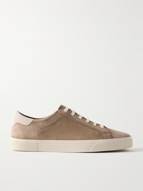 Brunello Cucinelli Vulky Suede Sneakers