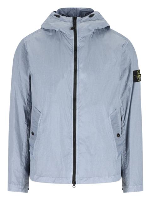 Stone Island hooded zip jacket