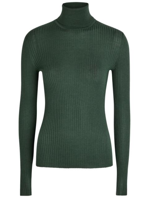 GABRIELA HEARST Gabriela Hearst Peppe Roll-neck Cashmere-blend top