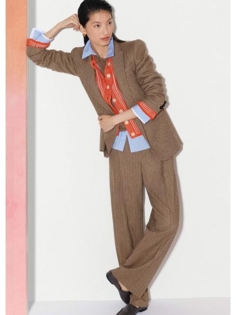 ME+EM Sharp Shoulder Suit