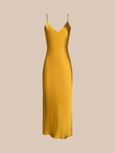 L'AGENCE Seridie Silk Slip Dress