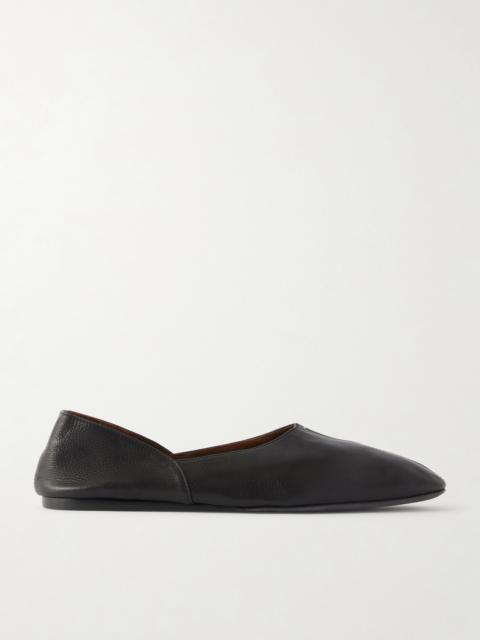 KHAITE Jane Leather Mocassins