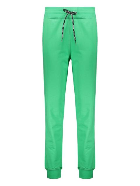 Moschino drawstring-waist trousers