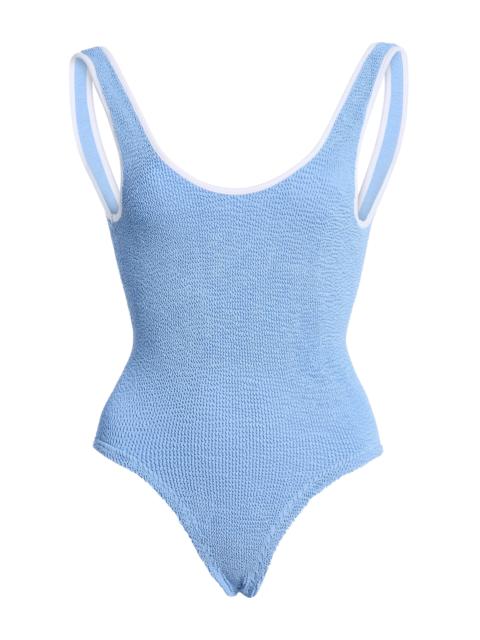Hunza G Faye One-Piece Swimsuit blue