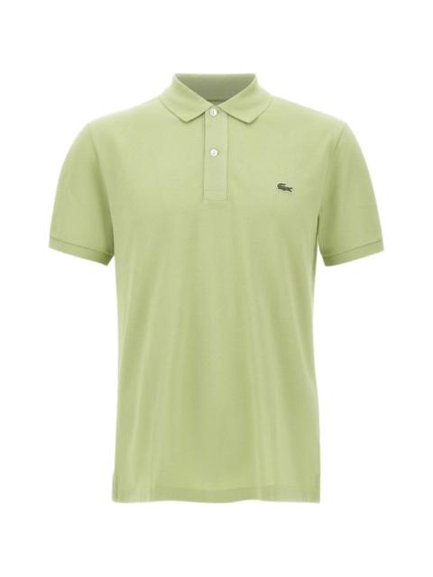LACOSTE logo-detail polo shirt