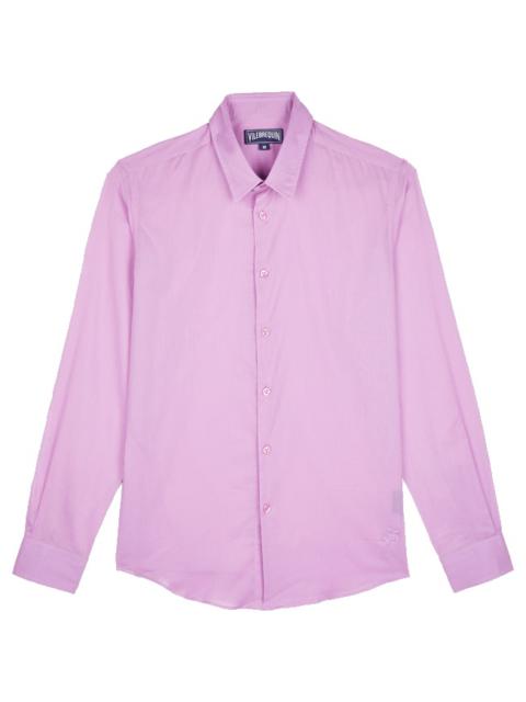 Vilebrequin Unisex Cotton Voile Light Shirt Solid