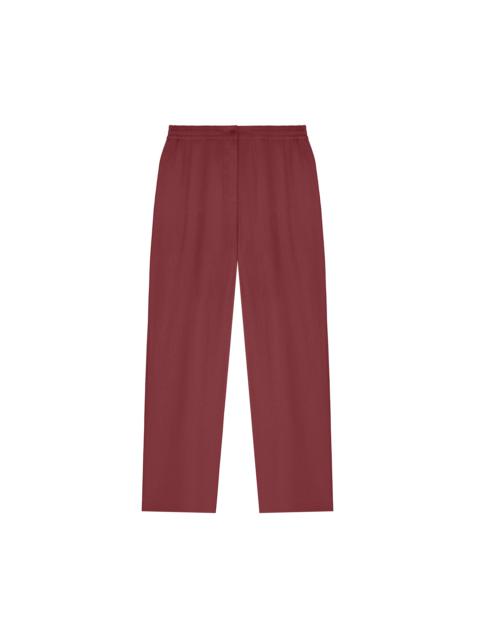 PANGAIA Women's DNA Linen Trousers - Garnet Red