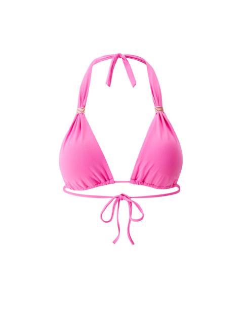 MELISSA ODABASH GRENADA WATERMELON BIKINI TOP