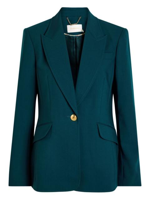 Zimmermann button-up fitted jacket