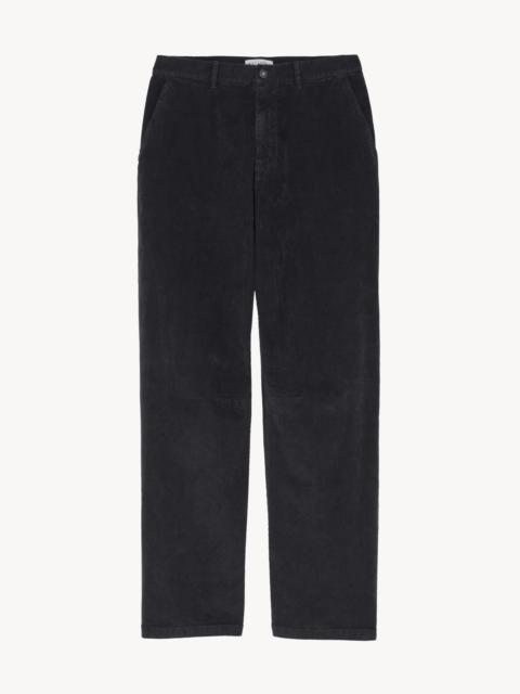 NILI LOTAN CORDUROY CARPENTER PANT