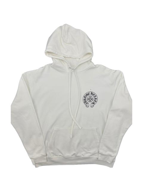 Chrome Hearts Miami Horseshoe Logo Hoodie "White" CHRM0931