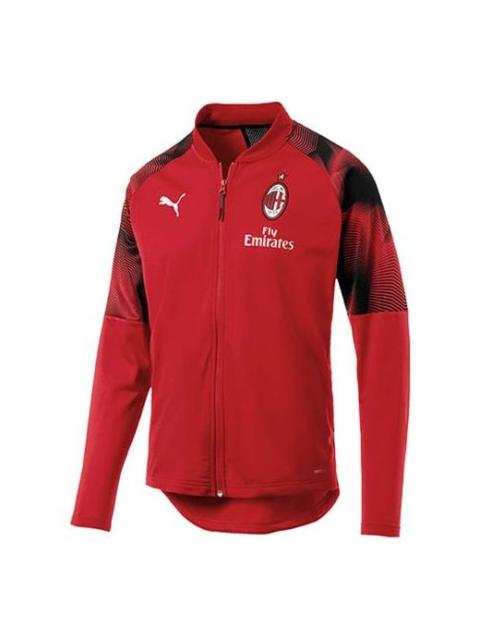 PUMA PUMA Jersey AC Milan Stadium Poly Jacket 'Red' 754864-02