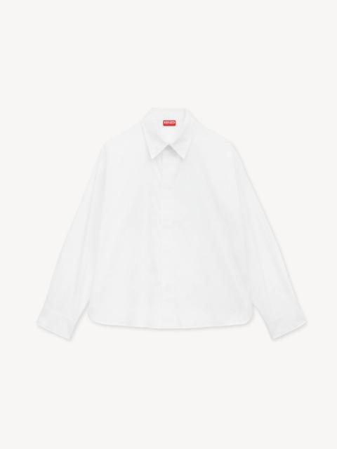 KENZO Shirt in cotton poplin