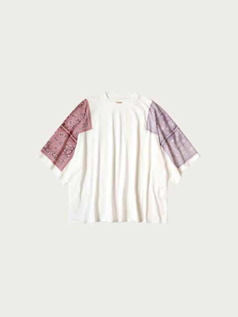 Kapital 18.5/-Jersey Bandanna HUGE T (COOKIE) - Purple