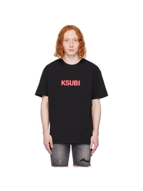 Ksubi Black Conspiracy Biggie T-Shirt