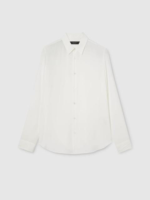 GUCCI Silk crêpe de chine shirt