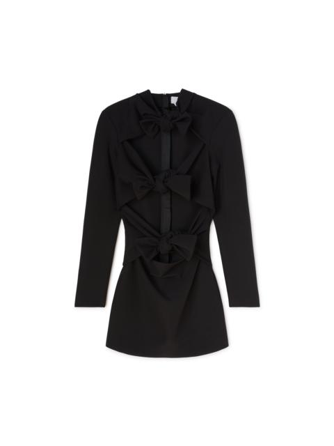 MSGM Mini dress in "Textured Crepe Cady"