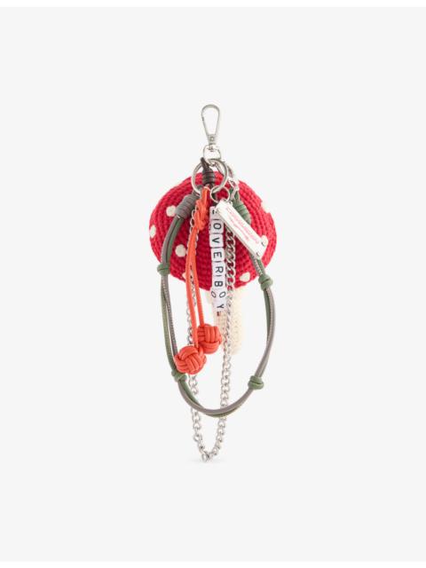 CHARLES JEFFREY LOVERBOY Character Crochet Bag Charm