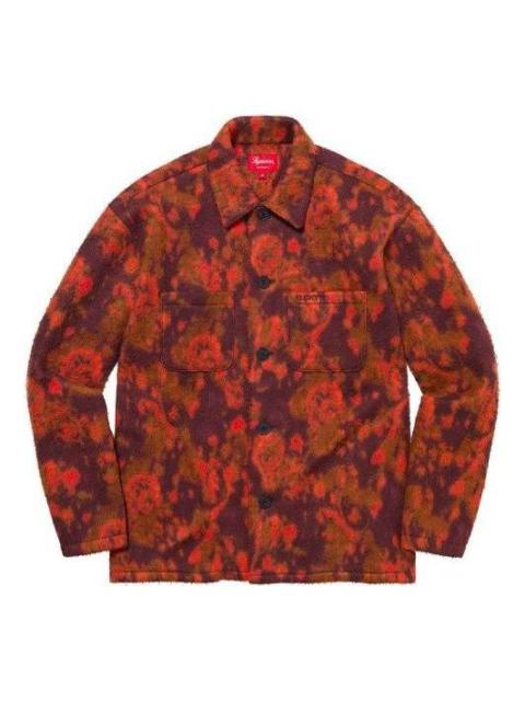 Supreme Supreme Paisley Fleece Shirt 'Cooper' SUP-FW21-335