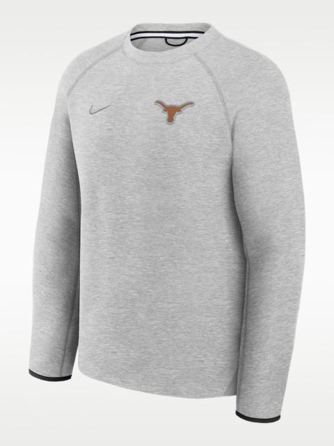 Nike Texas Tech Fleece Men's Nike College Pullover Crew