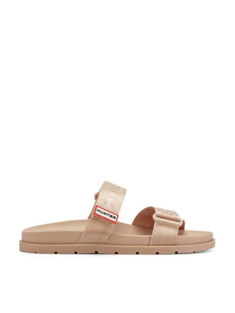 HUNTER Women's Rylee Casual Slip-on Dual Strap Sandal